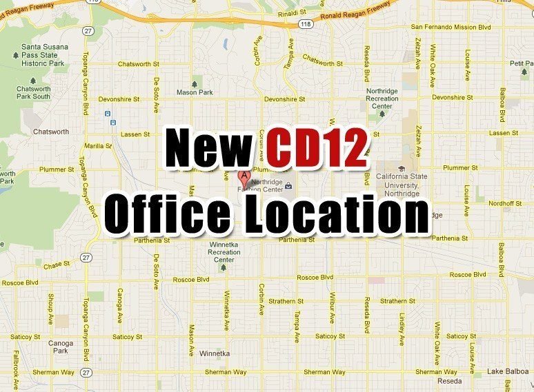 CD12 Office is Moving