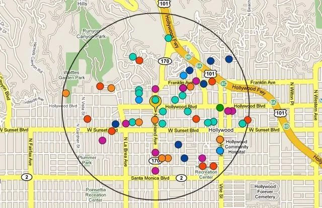 LAPD Crime Mapping