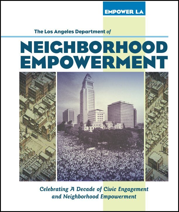 Download Your 2013 L.A. Dept of Neighborhood Empowerment Yearbook