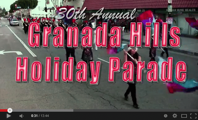 2013 Granada Hills Holiday Parade