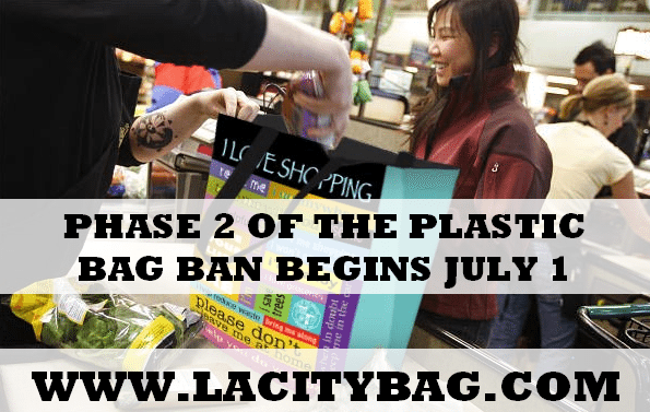 Phase 2 of the Plastic Bag Ban Goes into Effect on July 1