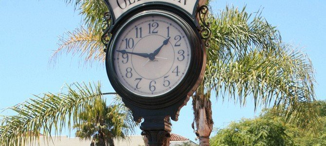 Granada Hills BID Fundraising for New Town Clock