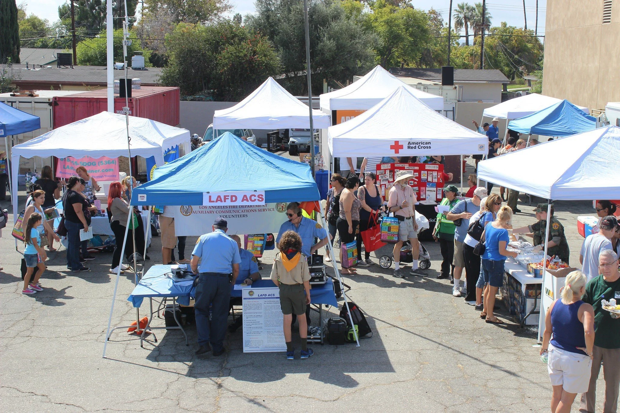 7th Annual Valley Disaster Preparedness Fair Video and Photos