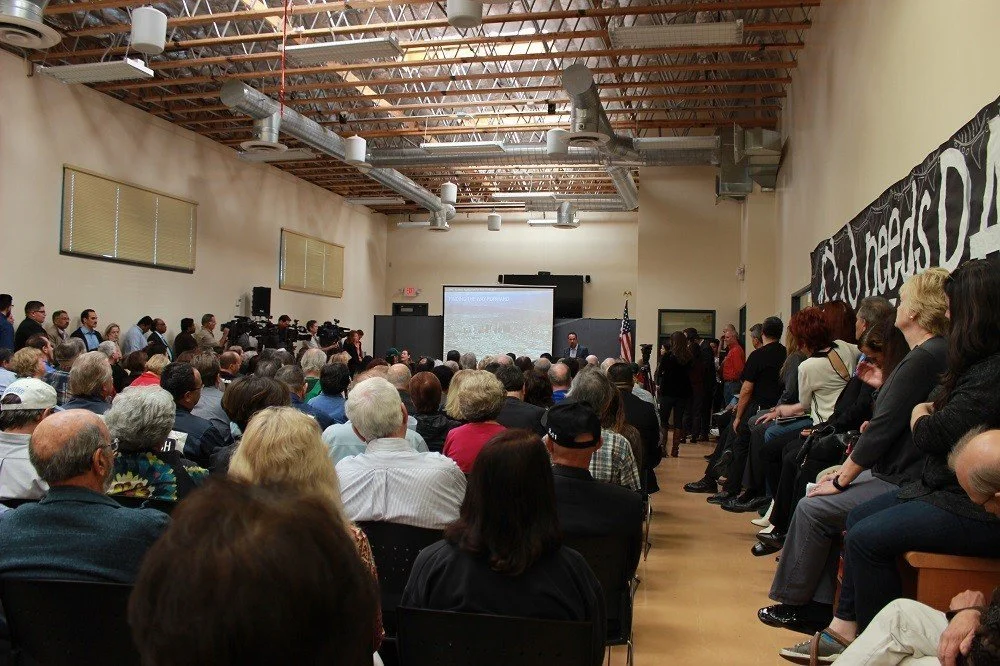 Hundreds Attend the “Resilience By Design” Community Meeting