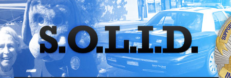 S.O.L.I.D. Supporters of Law Enforcement LAPD in Devonshire