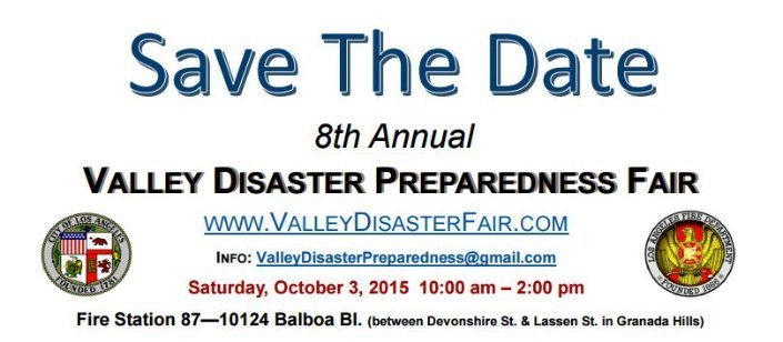 Valley Disaster Preparedness Fair Contest