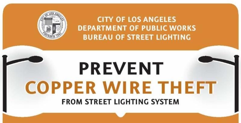 Help Keep the Street Lights on in Your Neighborhood