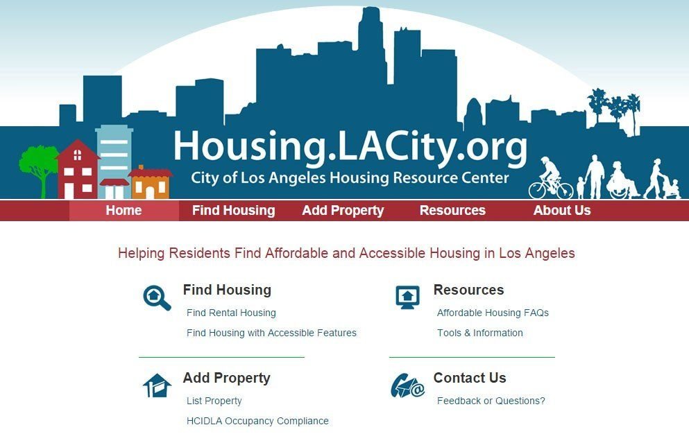 LA County Housing Offers New Web Application