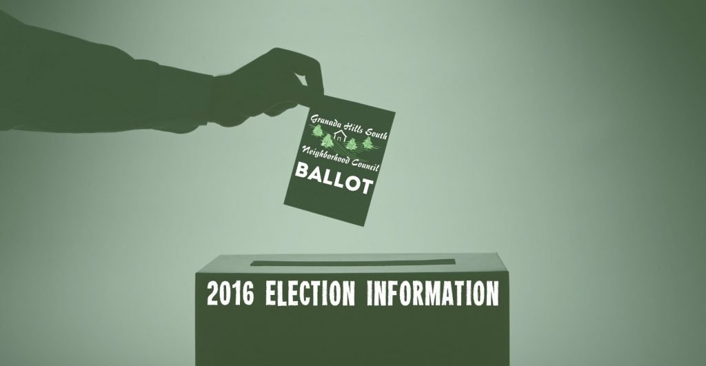 GHSNC Election 2016