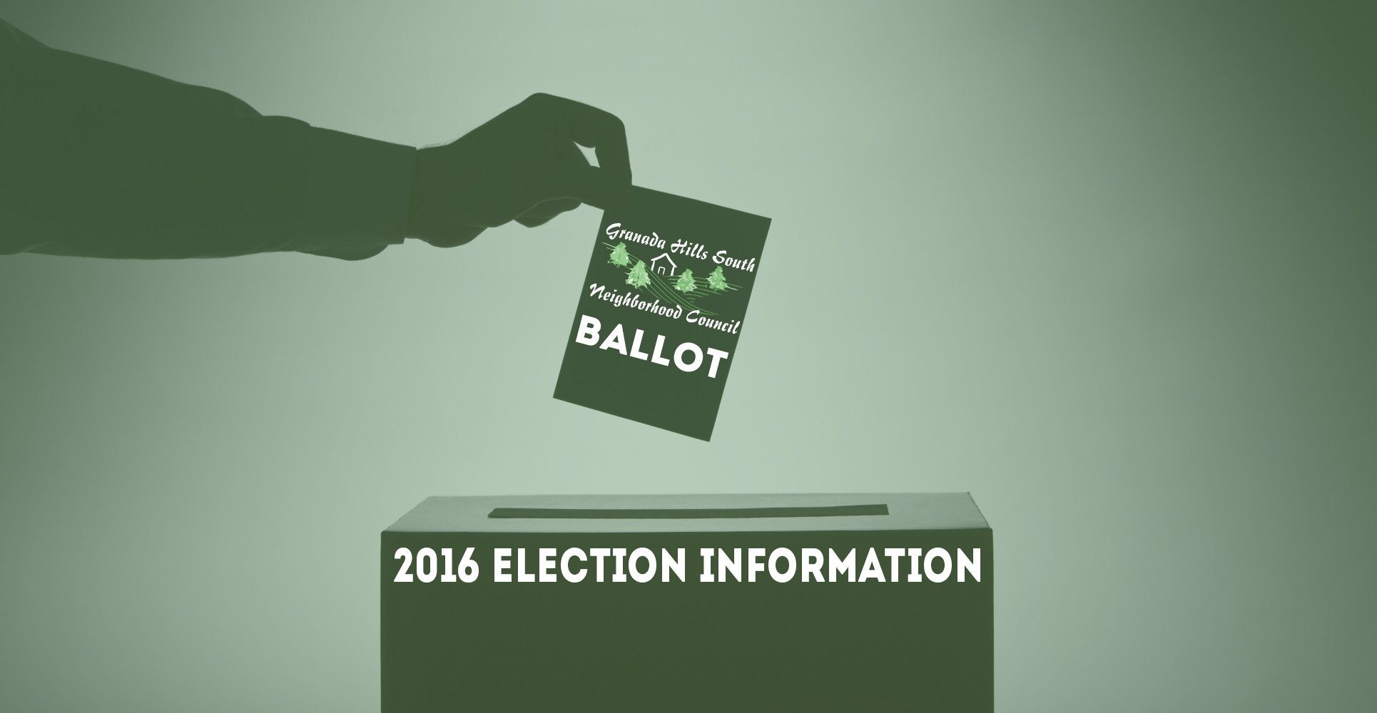 GHSNC Election 2016