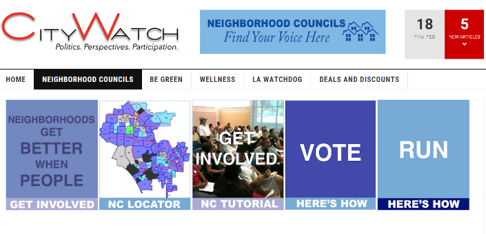 CityWatch Launches Neighborhood Council Election Portal