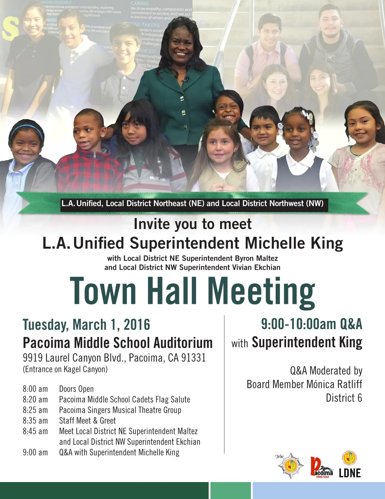 LA Unified Town Hall Meeting