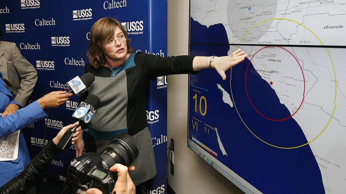 Seismologist, Lucy Jones, to Retire from USGS