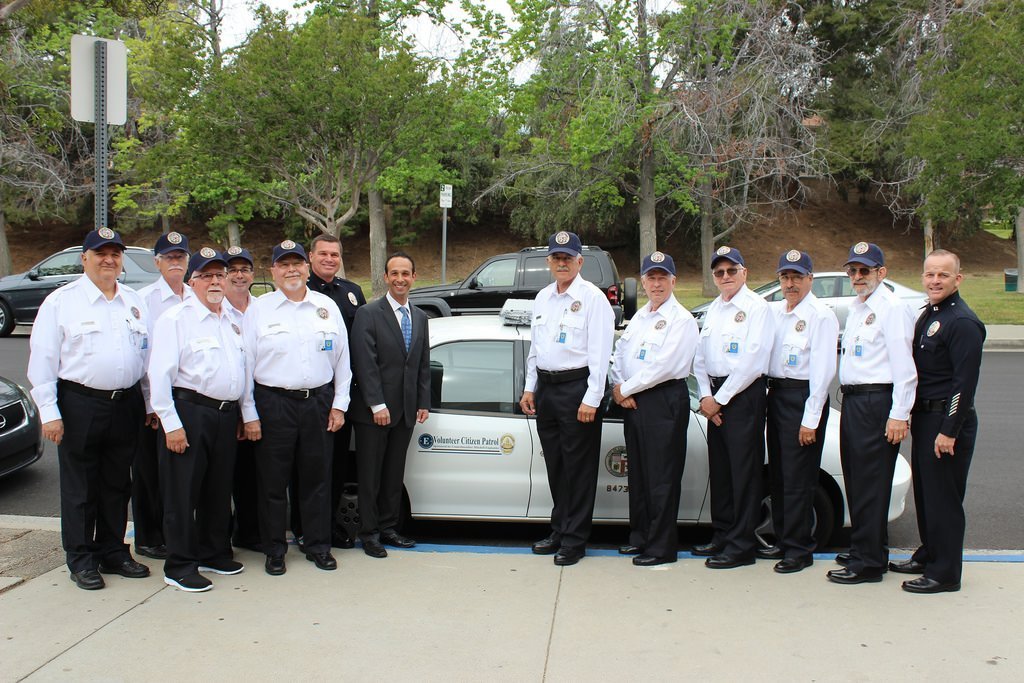 LAPD Devonshire Division Launches City’s First Volunteer Community Patrol