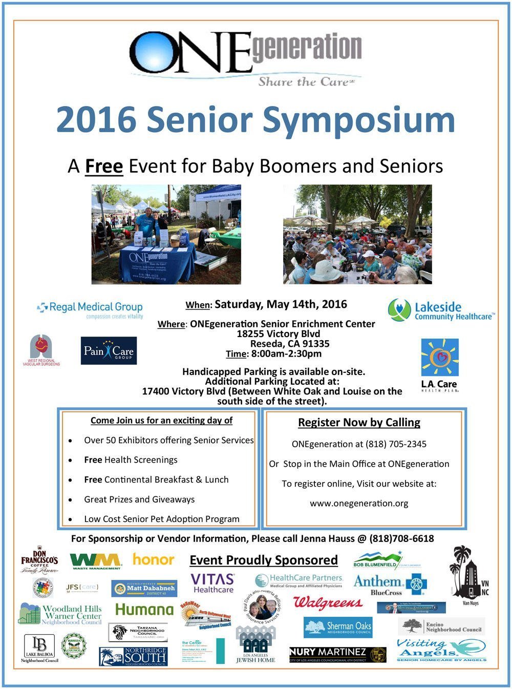 2016 Senior Symposium