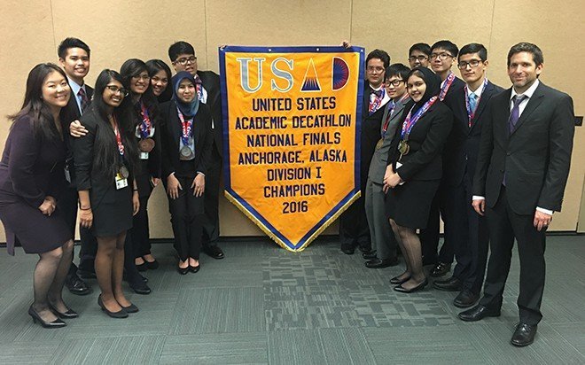 Granada Hills Charter Captures Fifth National Academic Decathlon Title – in Six Years!