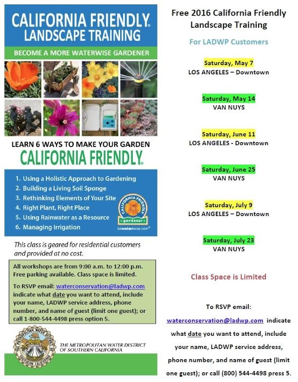 California-Friendly Landscape Training