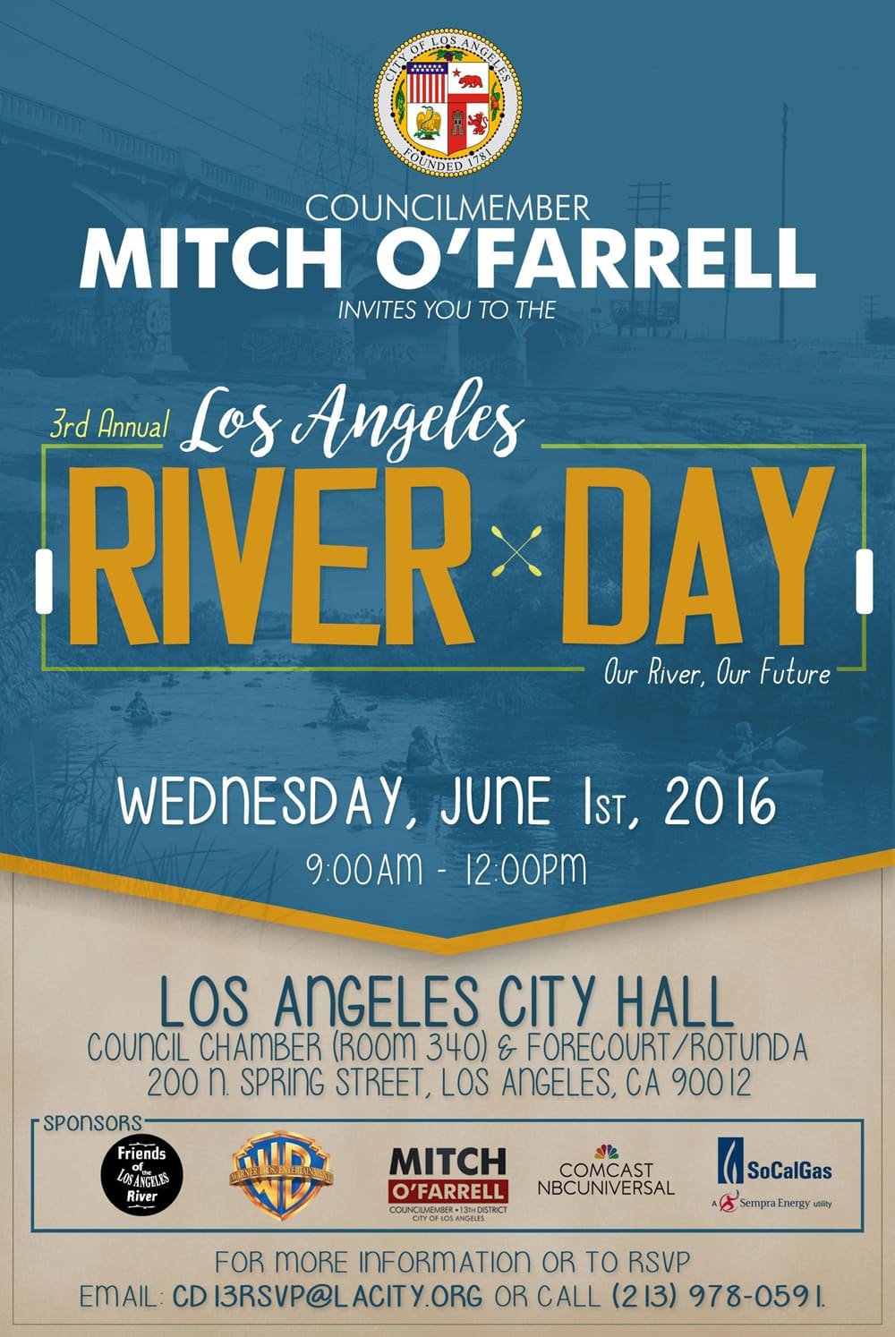 Third Annual LA River Day!