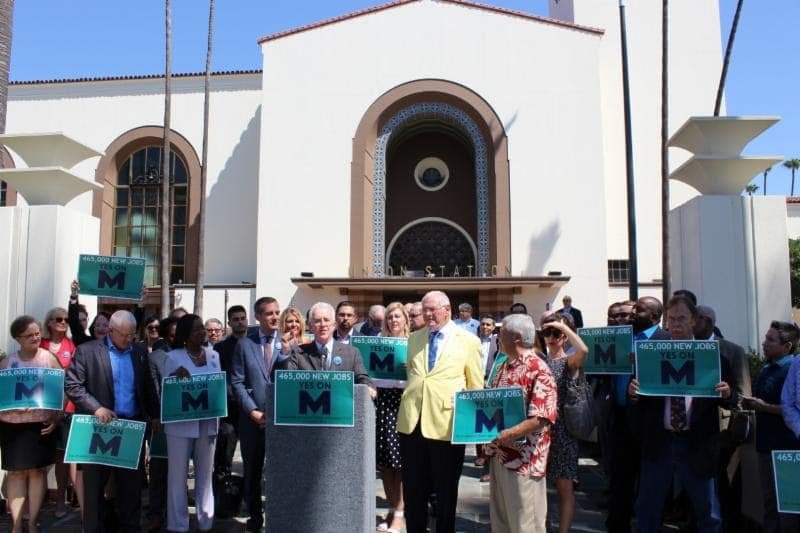 City Council Supports Measure M to Improve Transit