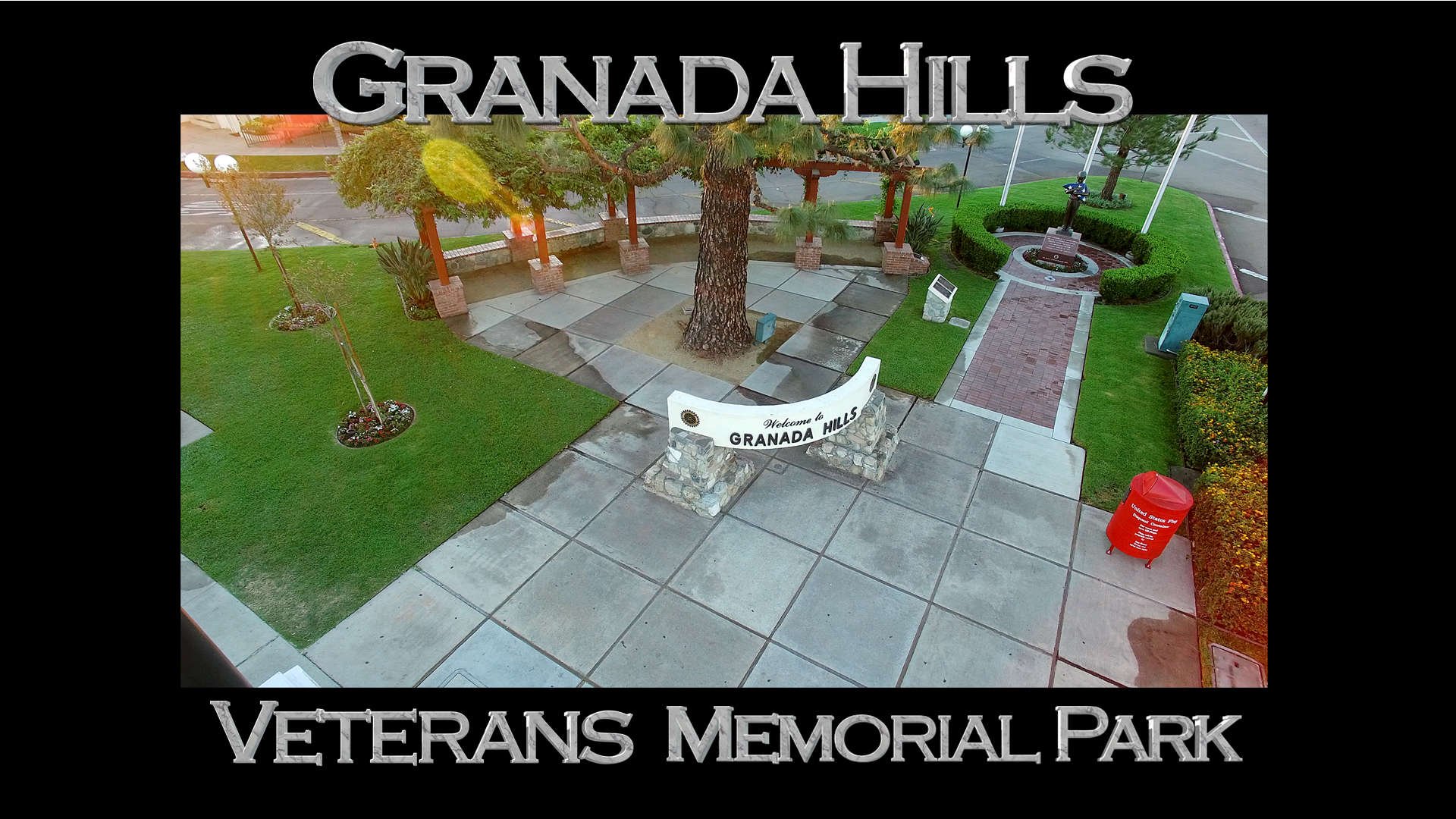 Granada Hills Veterans Memorial Park Video