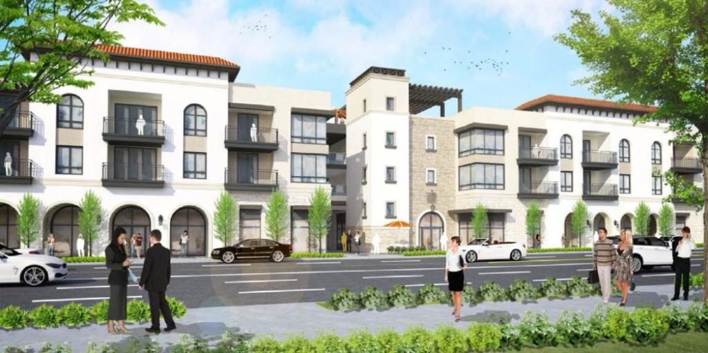 Renderings Revealed for Mixed-Use Development in Granada Hills