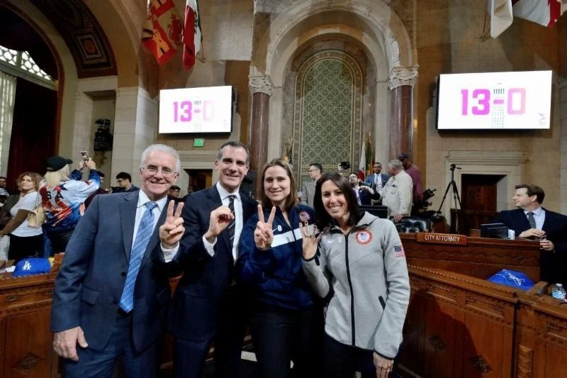 LA City Council Unanimously Votes to Bring the 2024 Olympics to Los Angeles