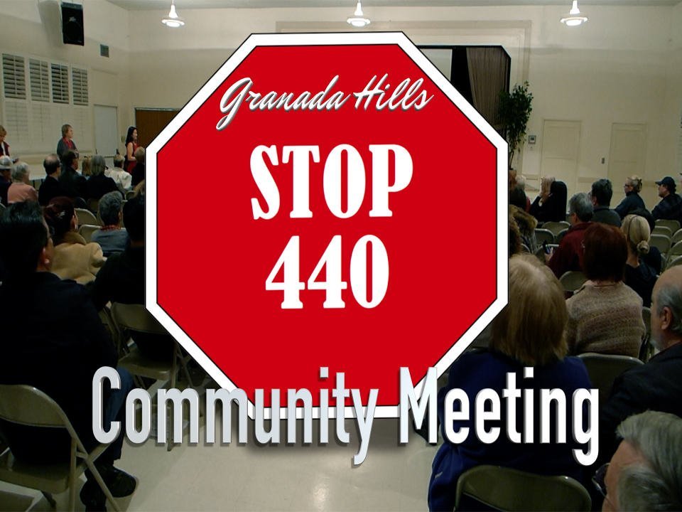 Video from the Stop 440 Community Meeting
