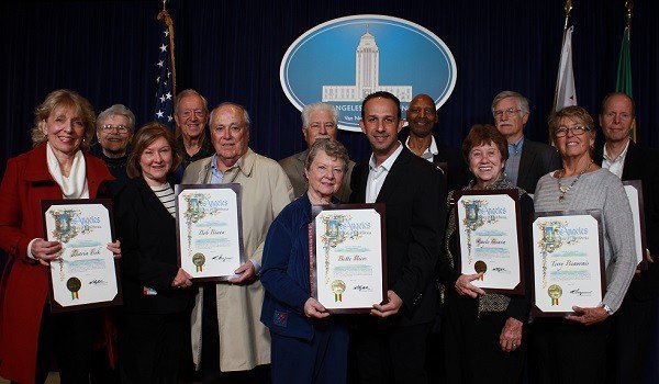 Honoring the Old Granada Hills Residents’ Group in Council