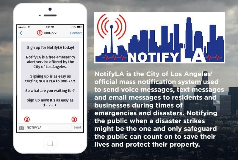 Stay Informed with NotifyLA