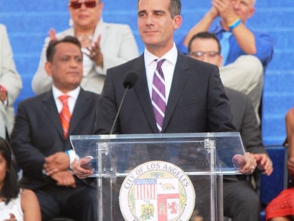 Los Angeles Mayor Garcetti to Address State of City