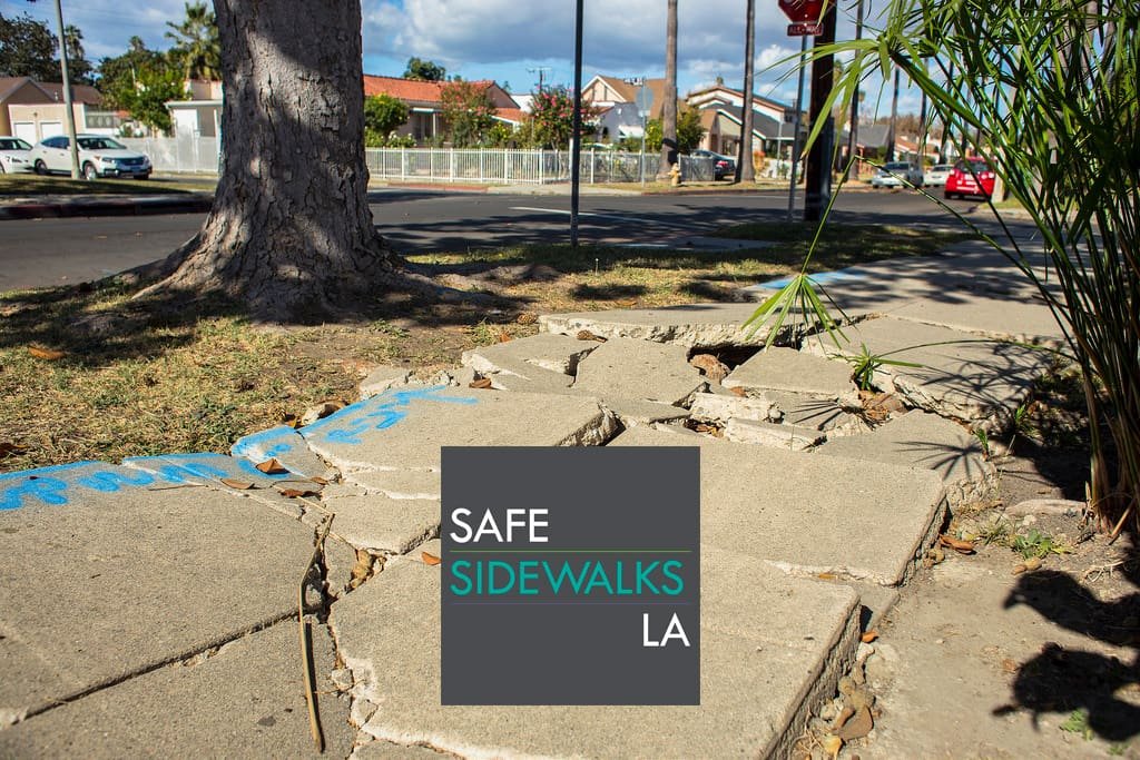 The Sidewalk Repair Program Environmental Review Has Begun