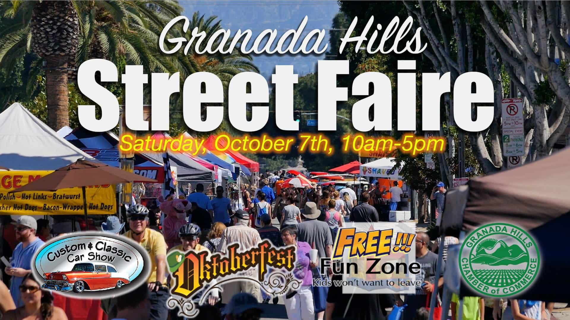 2017 Granada Hills Street Faire this Saturday!