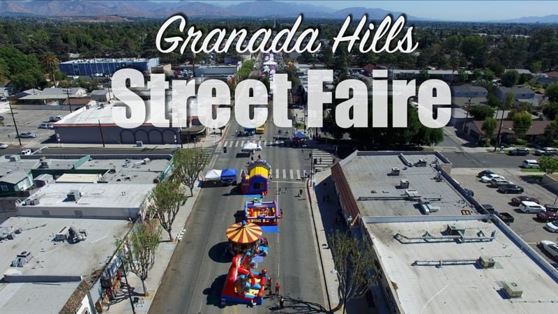 2017 Granada Hills Street Faire Highlight Video