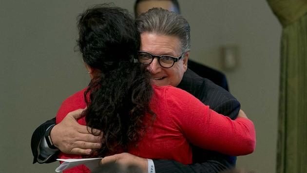 Senator Bob Hertzberg Reprimanded For Hugging Staffers