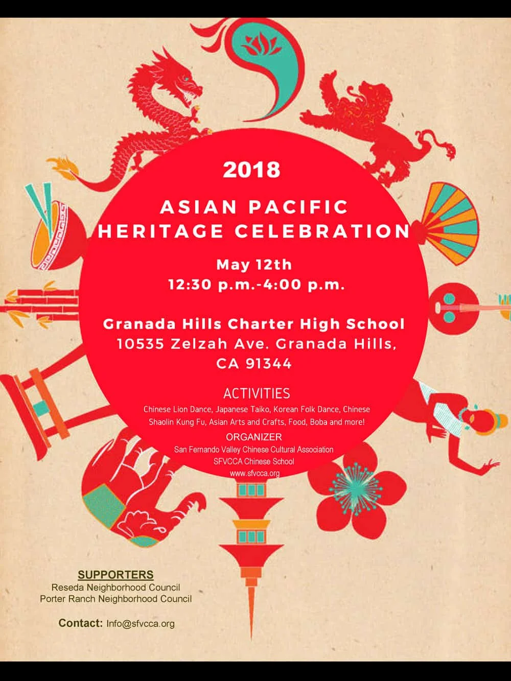 Asian Pacific Heritage Celebration 5/12/18