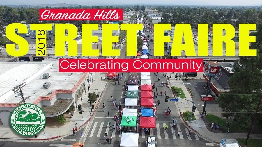 Granada Hills Street Faire Video