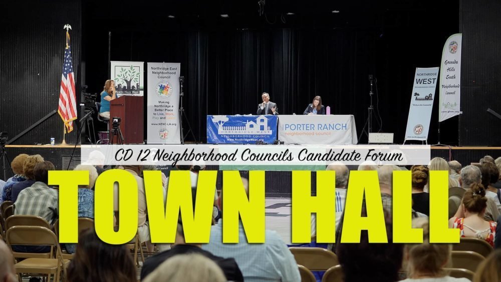 CD 12 Neighborhood Councils Candidate Town Hall Video – July 20, 2019