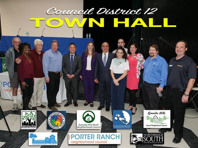 CD12 Committee Town Hall