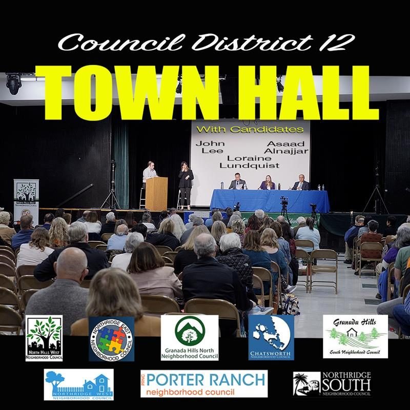 Photos from the CD12 Town Hall
