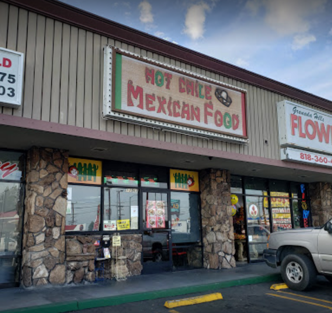 Hot Chile Mexican Food granada hills – Google Search