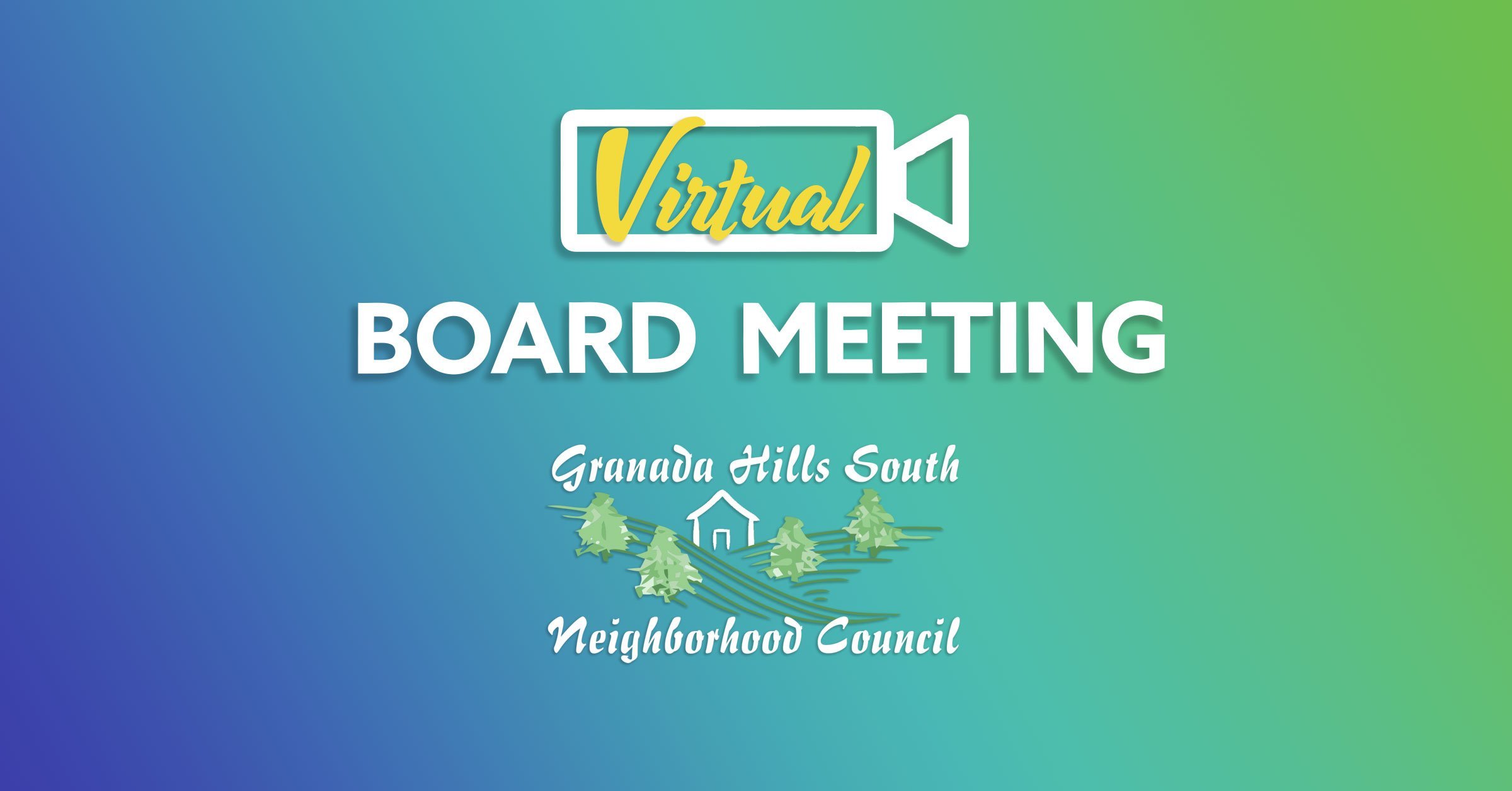 Virtual Board Meeting Thursday, June 4 (via ZOOM)
