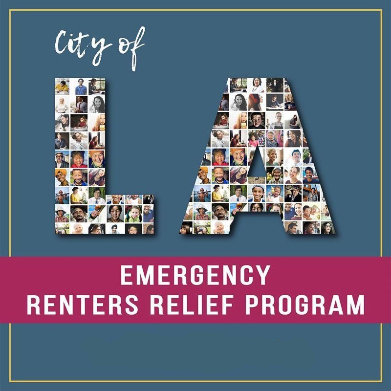 L.A. Rent Relief Program – Application Deadline Tonight at 11:59pm