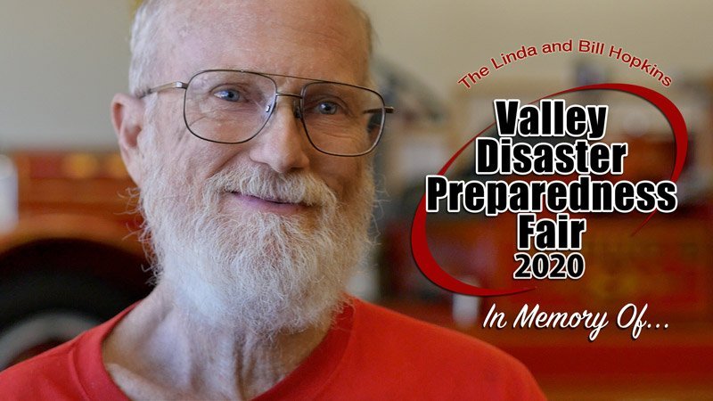 Linda and Bill Hopkins Valley Disaster Preparedness Fair Tomorrow (It’s VIRTUAL This Year!)