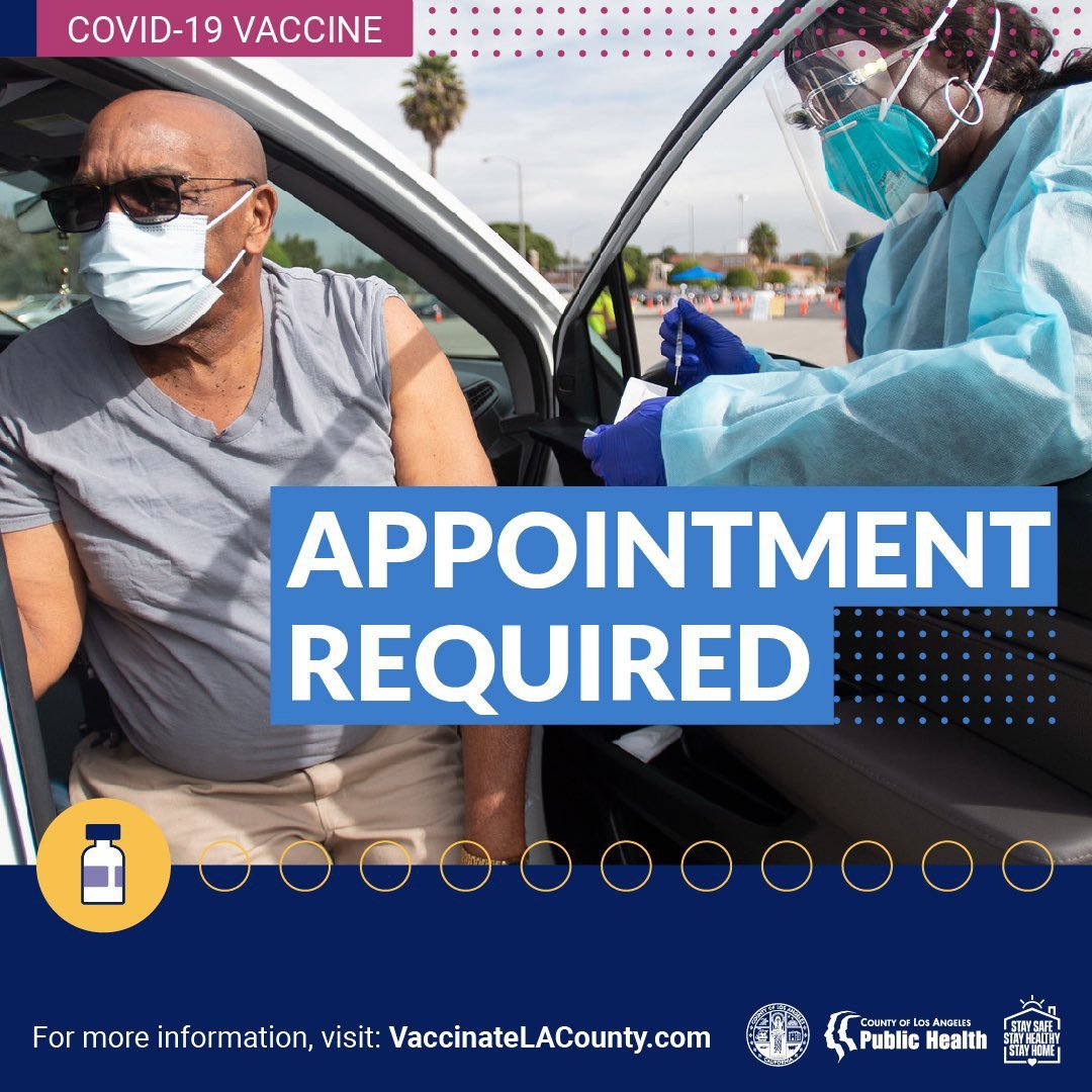 How to Get a Vaccine Appointment in Los Angeles