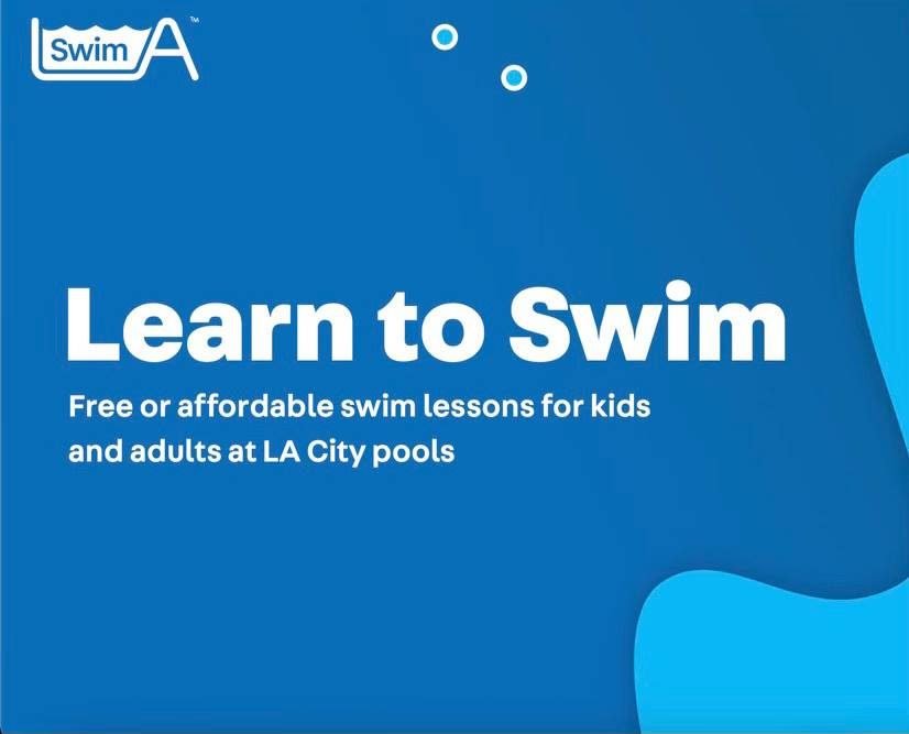 SwimLA – Free and Affordable Swim Lessons at L.A. Public Pools