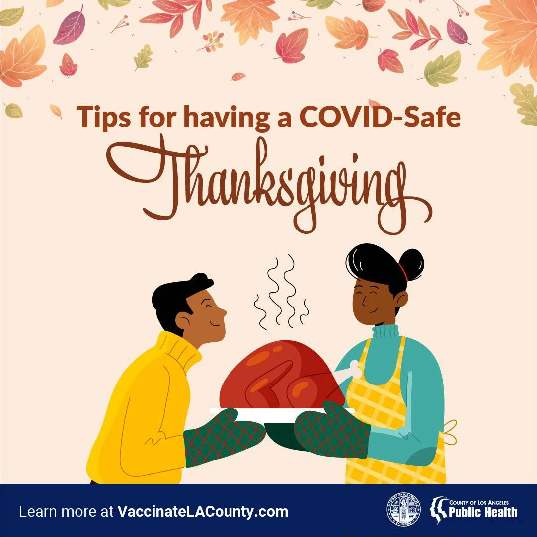 Tips for Having a COVID-Safe Thanksgiving