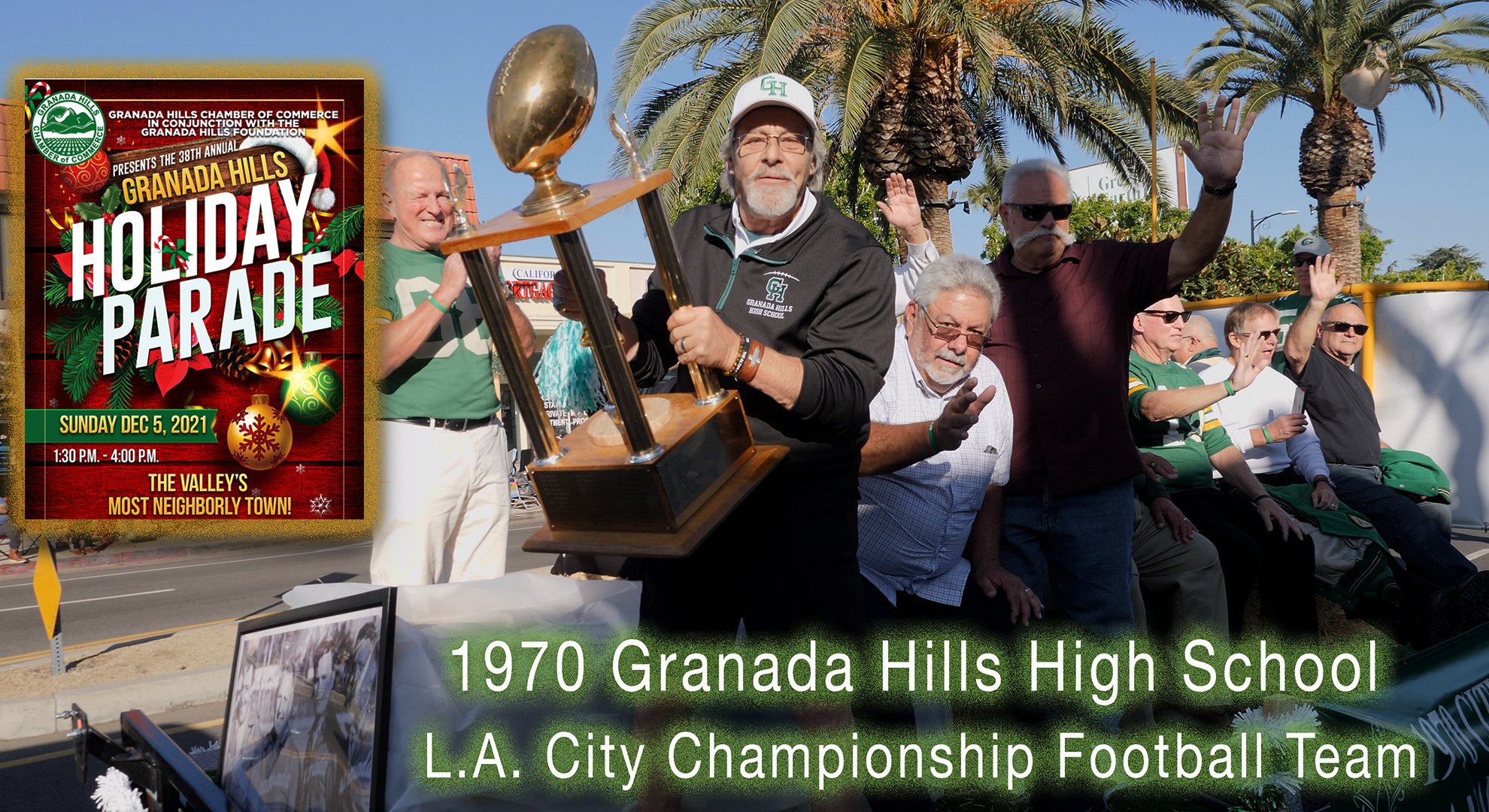 VIDEO: 38th Annual Granada Hills Holiday Parade