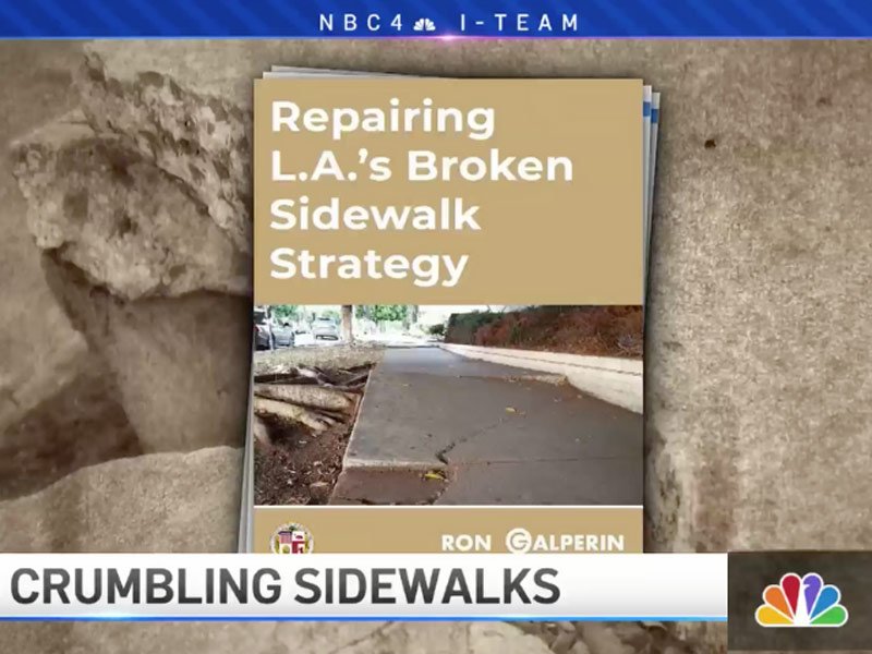 Sidewalk Report Gains Traction