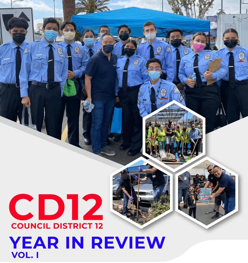 Council District 12 – “2021 Year in Review”