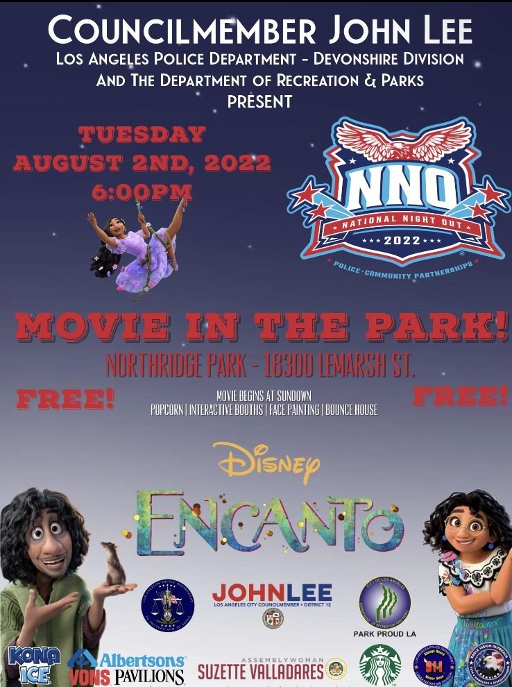 National Night Out 2022 – Tuesday, August 2